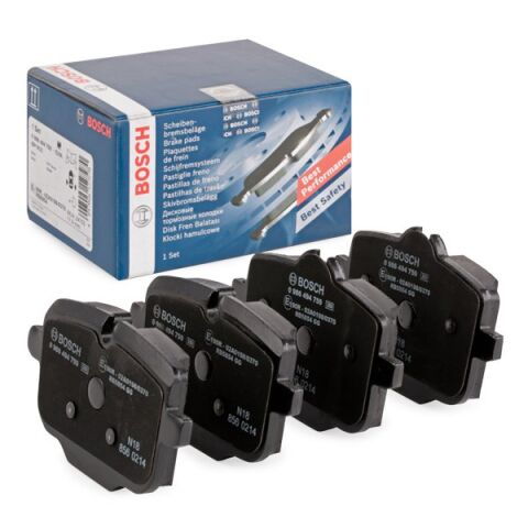 BMW X3 G01 sDrive 20i 1.6 2017-2024 Bosch Arka Balata NETPAR24704