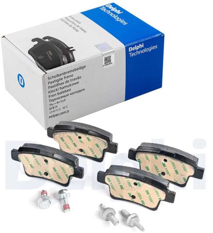 Citroen C4 Picasso 1.6THP 115 kw 2010-2013 Delphi Arka Balata NETPAR24540 (5FV)