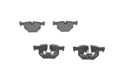 BMW X5 E70 3.0d 2007-2008 Bosch Arka Balata NETPAR23550