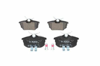 Mitsubishi Colt 1.1 2004-2012 Bosch Arka Balata NETPAR21861