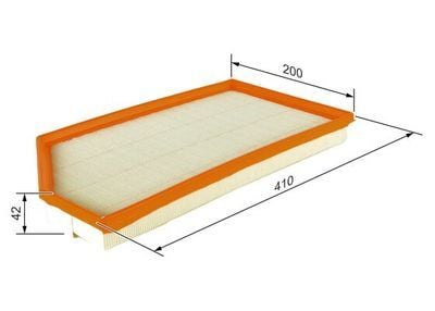 Mercedes CLS (257) 400d 2.9 2017-2022 Bosch Hava Filtresi NETPAR0468