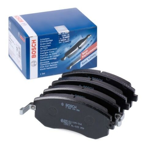 Subaru Impreza 2.0 2007-2012 Bosch Ön Balata NETPAR23865