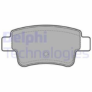 Citroen C4 Grand Picasso 1.6HDi 2006-2013 Delphi Arka Balata NETPAR24540