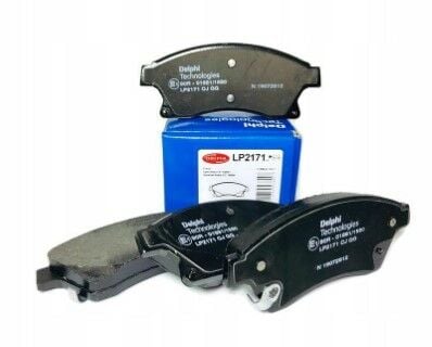 Chevrolet Cruze 2.0CDI 2010-2012 Delphi Ön Balata NETPAR25031