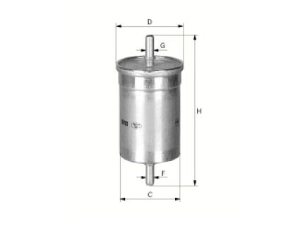 Chevrolet Aveo 1.4 2002-2011 Sardes Benzin Filtresi (F14D3-F14D4)