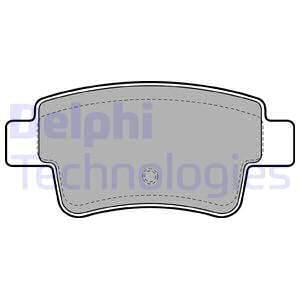Citroen C4 Grand Picasso 1.6THP 2010-2013 Delphi Arka Balata NETPAR24540