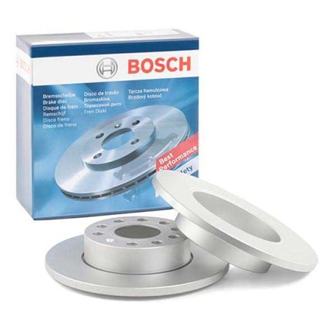 Volkswagen Caddy 2.0TDI 2007-2010 Bosch Arka Disk 256 mm 2 Adet