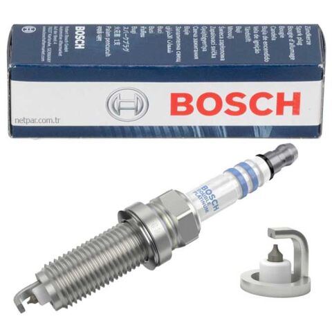 Renault Megane 3 1.6 2012-2015 Bosch Çift Platin Buji NETPARVR7SPP33 4 Adet