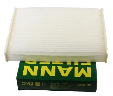 Nissan X-Trail 1.6dCi 2014-2020 MANN Polen Filtresi