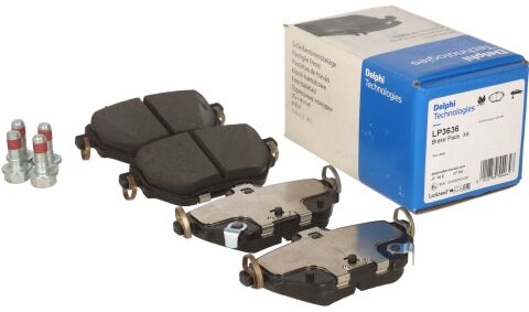 Toyota Yaris Cross 1.5 Hybrid 85-67 kw 2021-2026 Delphi Arka Balata NETPAR26236 (M15)