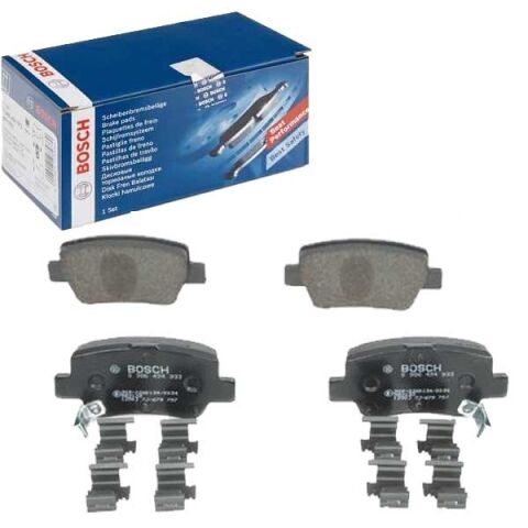 Toyota Avensis T27 (08-18) 1.8 2008-2011 Bosch Arka Balata 24885 (2ZRF)