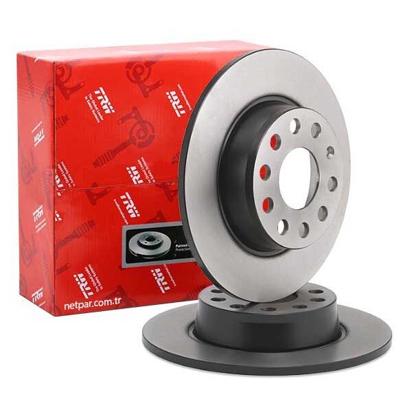 Seat Leon 1.6 2005-2012 TRW Arka Disk 272mm 2 Adet