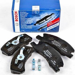 Mitsubishi Attrage 1.2 2014-2016 Bosch Ön Balata NETPAR4878