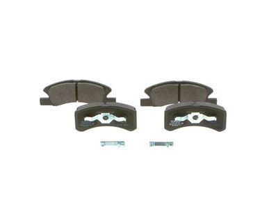 Mitsubishi Attrage 1.2 2014-2016 Bosch Ön Balata NETPAR4878