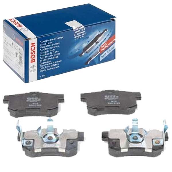 Honda CR-V 2.2CTDI 2005-2006 Bosch Arka Balata 24231