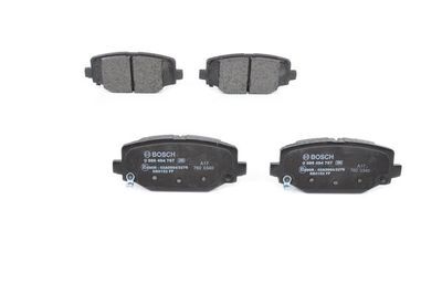 Fiat Freemont 2.0MJet 2011-2015 Bosch Arka Balata NETPAR25376