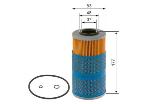 Mercedes E Serisi (210) E300d 3.0 1995-1997 Bosch Yağ Filtresi NETPARNET248