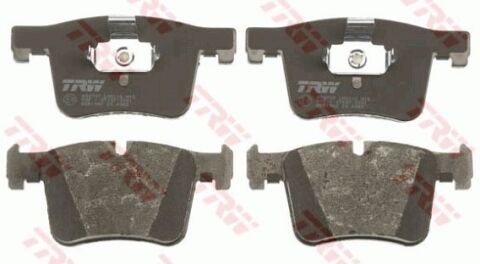 BMW X3 F25 sd 20i 2.0 2014-2017 TRW Ön Balata NETPAR1942