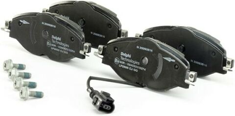 Audi A3 1.0TFSI 2016-2019 Delphi Ön Balata NETPAR NETPAR2698