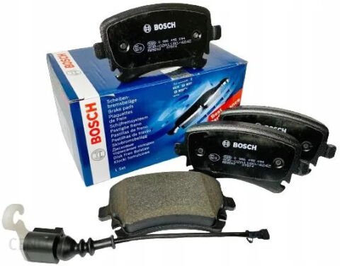 Audi A8 3.0TDI 2003-2012 Bosch Arka Balata NETPAR23854 (ASB-BNG)