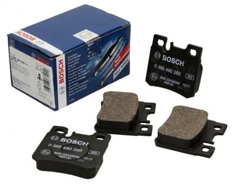 Mercedes E Serisi (210) E300d 3.0 1995-1997 Bosch Arka Balata NETPAR21197