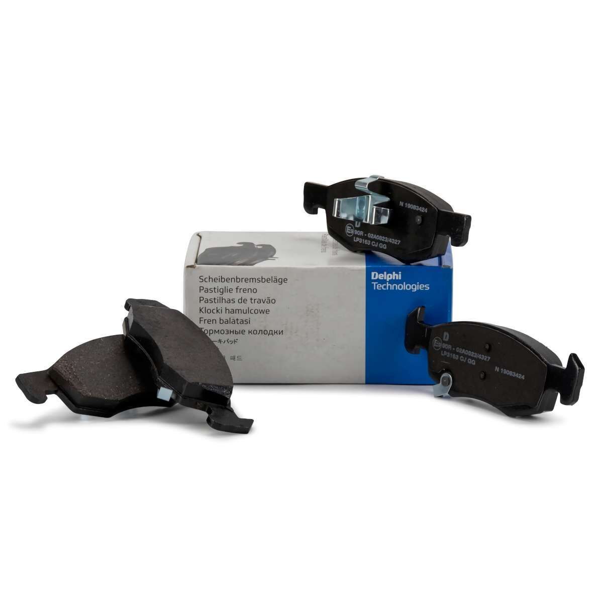 Opel Corsa E 1.3CDTI 55 kw 2014-2018 Delphi Ön Balata NETPAR22143 (B13DT)