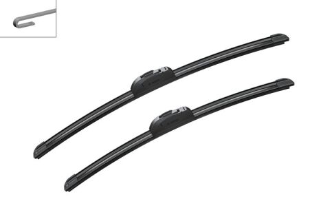 Toyota Corolla 1.4 1999-2001 Bosch Aerotwin Silecek AR502S (4ZZ)