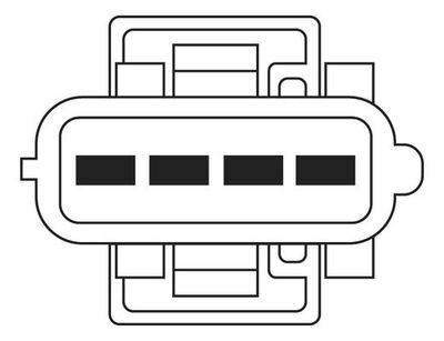 Peugeot 306 1.6 2000-2003 Bosch Oksijen Sensörü LSF-4.2
