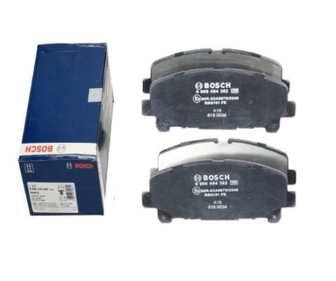 Honda Accord 2.0 2007-2015 Bosch Ön Balata 24766 NETPAR4382 (R20A-R20A3)