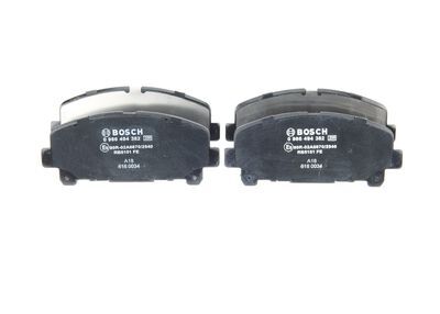 Honda Accord 2.0 2007-2015 Bosch Ön Balata 24766 NETPAR4382 (R20A-R20A3)