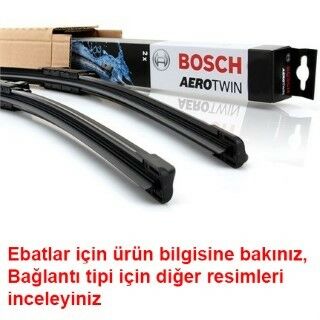 Opel Corsa C 1.4 2000-2006 Bosch Aerotwin Silecek