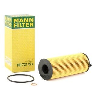 BMW 3 E93 320d 2.0 2008-2010 MANN Yağ Filtresi NETPAR215X