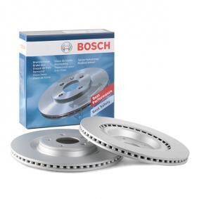 Audi A6 2.0TDI 2011-2018 Bosch Arka Disk (Havalı, 330 mm) 2 Adet (CGL-CMG-CNH-CSU-CZJ-DDC-DDD)