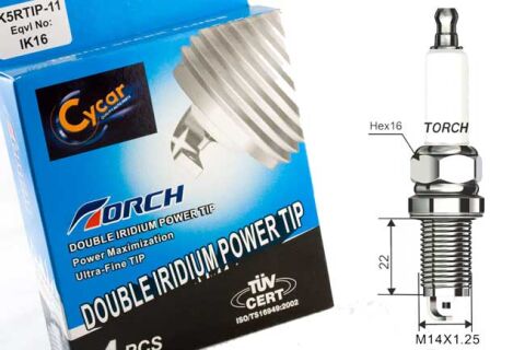 Mercedes E Serisi (210) E280 2.8 1995-2003 TORCH İridyum Buji K5RTIP11 NETPARIP11 6 Adet