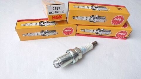BMW 5 E34 520i 2.0 1990-1995 NGK Nikel Buji 6 Adet