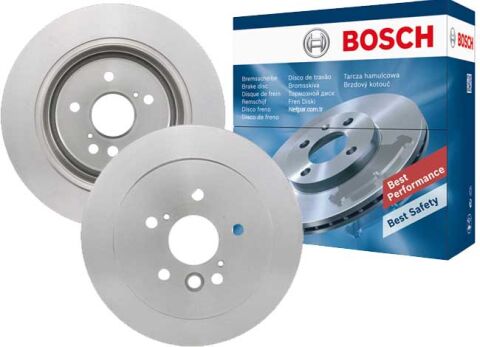 Toyota RAV4 2.0 2000-2005 Bosch Arka Disk BD1189 2 Adet