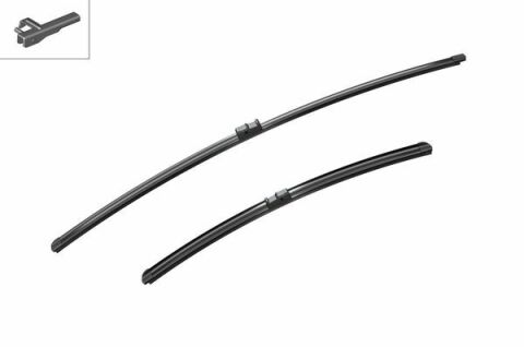 BMW i3 i01 120Ah 2018-2021 Bosch Aerotwin Silecek A103S