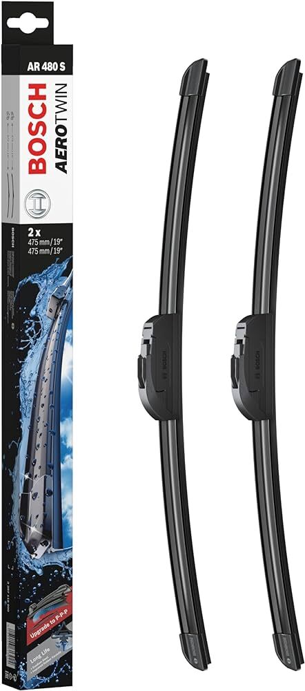 Mitsubishi L200 2.5DI-D	 1996-2007 Bosch Aerotwin Silecek 475mm+475mm