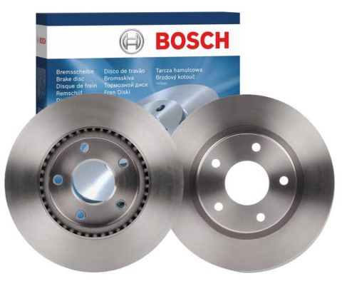 Nissan Pulsar 1.2 2014-2018 Bosch Ön Disk NETPARBD1715 2 Adet