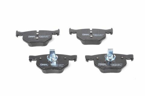 BMW 5 E60 525D 2.5 2004-2007 Bosch Arka Balata NETPAR23732