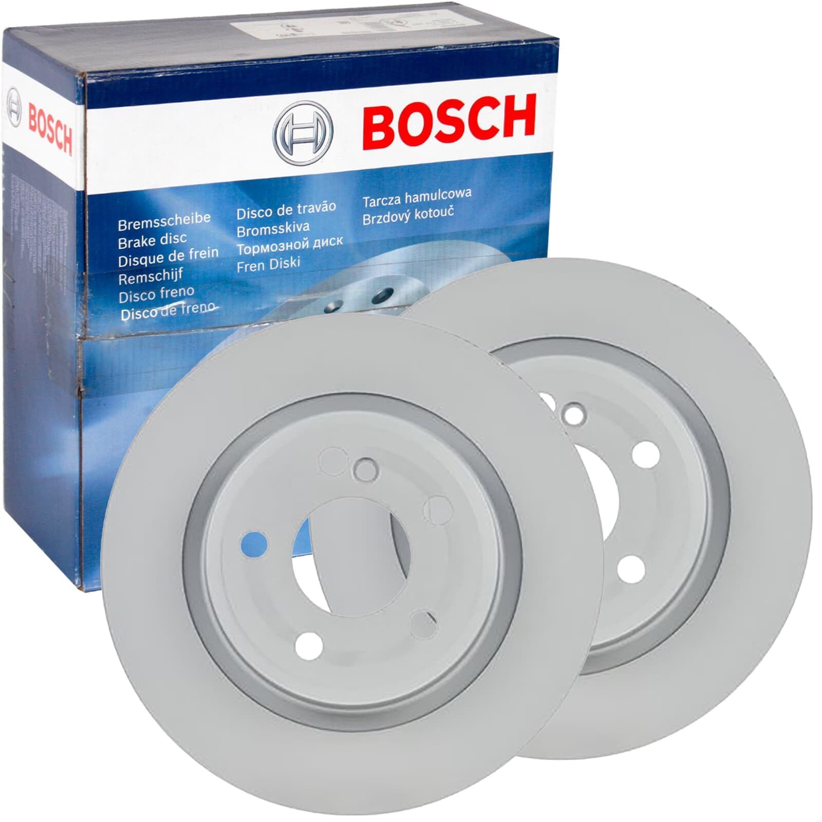 Mercedes GLA (156 Serisi) GLA 220d 2.1 2015-2019 Bosch Arka Disk 295mm 2 Adet