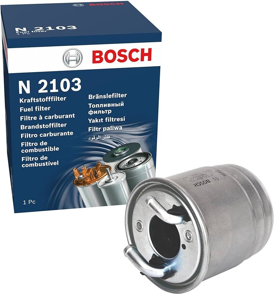 Mercedes E Serisi (212) E250CDI 2.1 2008-2012 Bosch Mazot Filtresi NETPAR2103