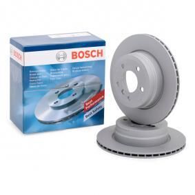 BMW X5 E70 3.0d 2007-2008 Bosch Arka Disk 320mm 2 Adet