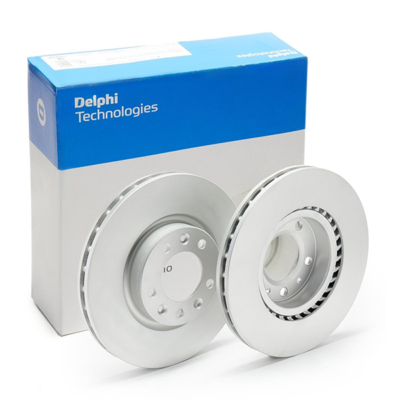 Peugeot 308 1.2 2014-2025 Delphi Ön Disk 2 Adet (HMZ-HNP-HNS-HNW-HNY)