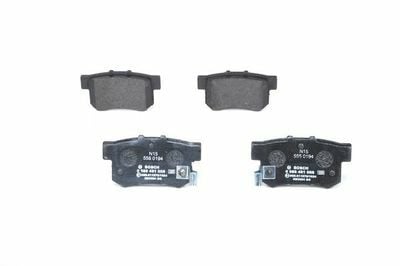 Honda Civic 1.6 FB7 2011-2016 Bosch Arka Balata NETPAR23736