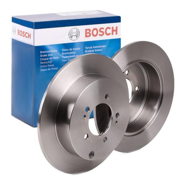 Mitsubishi Outlander 2.0DI-D 2007-2010 Bosch Arka Disk 2 Adet