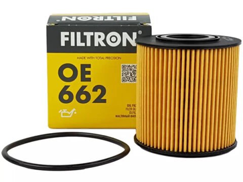 Volvo S80 2.0 T 1998-2006 FILTRON Yağ Filtresi OE662 (B5204T4-B5204T5)