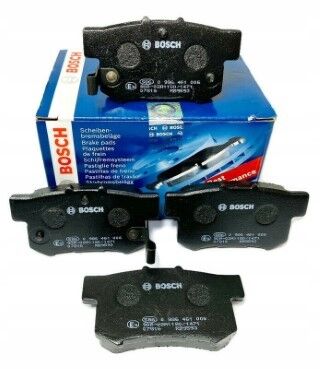 Honda CR-Z 1.5 Hybrid 2010-2012 Bosch Arka Balata NETPAR23736 (LEA1)