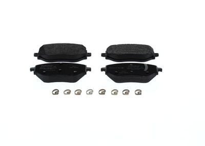 Renault Clio 5 1.0TCe 90 2020-2025 Bosch Ön Balata NETPAR26188 (H4D)