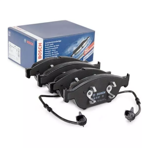 Audi A6 2.0TDI 2015-2018 Bosch Ön Balata 25158 NETPAR4987 (CZJ-DDD)